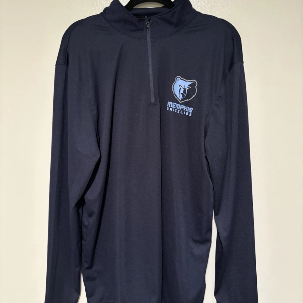 Memphis Grizzlies Navy Lightweight Jacket